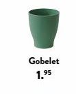 Gobelet  1.⁹5 