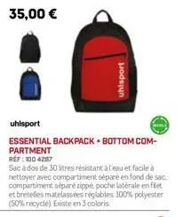 sac à dos uhlsport