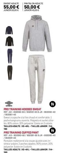 pantalon Umbro