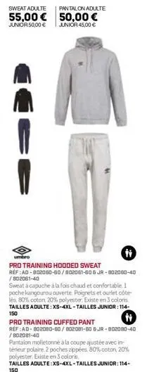 pantalon umbro