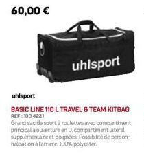 sac de sport Uhlsport