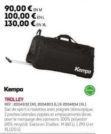 sac de sport Kempa