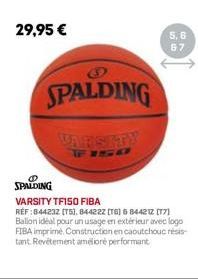 ballon Spalding