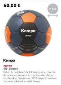 60,00 €  Kempa  263 