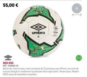 55,00 €  umbro 