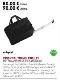 sac de sport Uhlsport