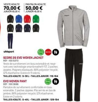 pantalon Uhlsport