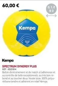 60,00 €  kempa  0,1,2 63 