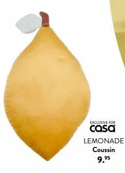 exclusive for  casa  lemonade  coussin 9.⁹5 