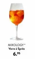 mixology verre à spritz 6.⁹5 