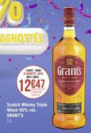 whisky Grant's