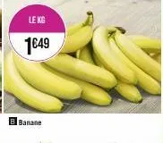 le kg  1649  banane 