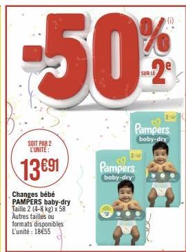 bébé Pampers