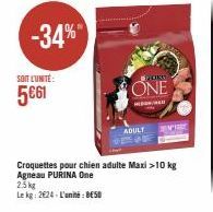 croquettes pour chien Purina