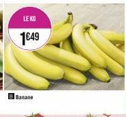 LE KG  1649  Banane 