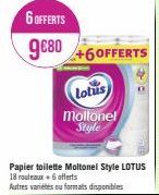 papier toilette Lotus