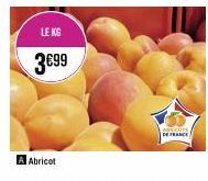 LE KG  3€99  A Abricot  DE FRANCE 