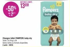 bébé pampers