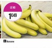 LE KG  1649  Banane 