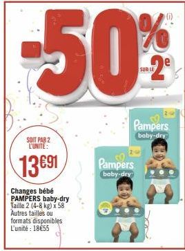 bébé Pampers