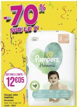 bébé Pampers