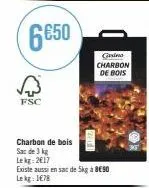 charbon de bois 