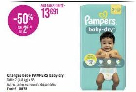 bébé Pampers