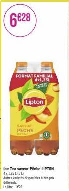 pêche Lipton