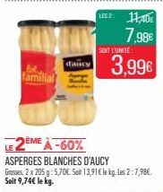 asperges blanches D'aucy