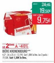 bière Kronenbourg