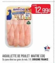 poulet maître coq