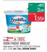 crème fraîche Bridélice