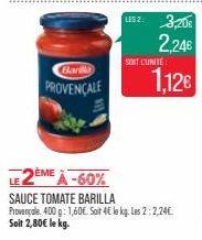 sauce tomate Barilla