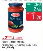sauce tomate barilla