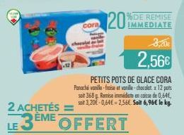 petits pots Cora