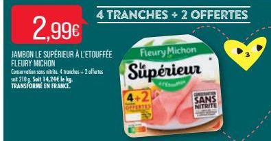 jambon Fleury Michon