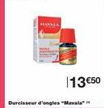 HANKI  13 €50  Durcisseur d'ongles "Mavala" 