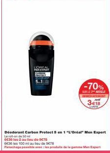 déodorant L'Oréal