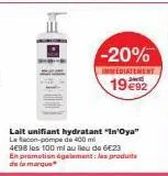 Lait 3M offre sur Monoprix