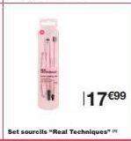 1  117 €99  Set sourcils "Real Techniques" 