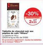 table Villars