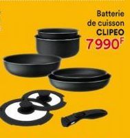 Batterie de cuisson  CLIPEO  7990 