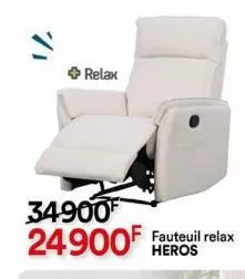 fauteuil relax 