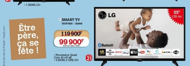 Smart tv LG