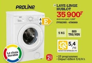 lave-linge 