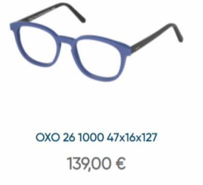 G  OXO 26 1000 47x16x127  139,00 € 