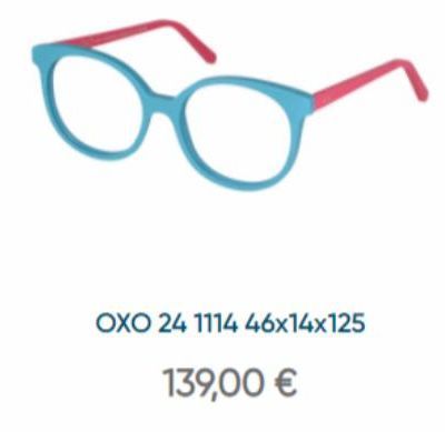 OXO 24 1114 46x14x125  139,00 € 