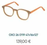 OXO 26 0119 47x16x127  139,00 €  offre sur Écouter Voir