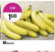 LE KG  1649  Banane 