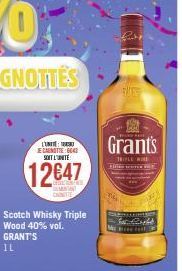 whisky Grant's
